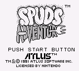 Spud's Adventure (USA)